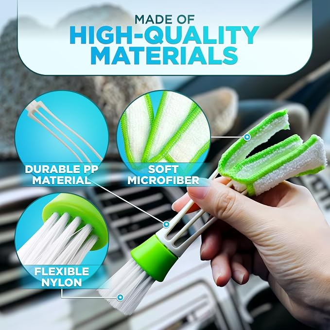 Car Vent Brush Multifunctional Cleaning Brush - Image 3