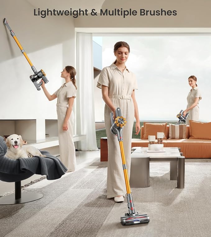 Cordless Vacuum Cleaner, 500W/45Kpa Vacuum Cleaners - Image 9