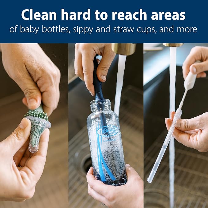 Dr. Brown's Silicone Cleaning Brush Set - Image 5