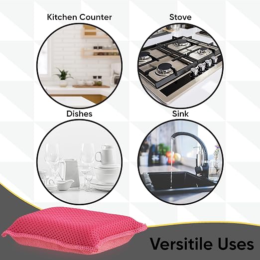 Superio Brand Ultra Microfiber Miracle Sponge - Image 3