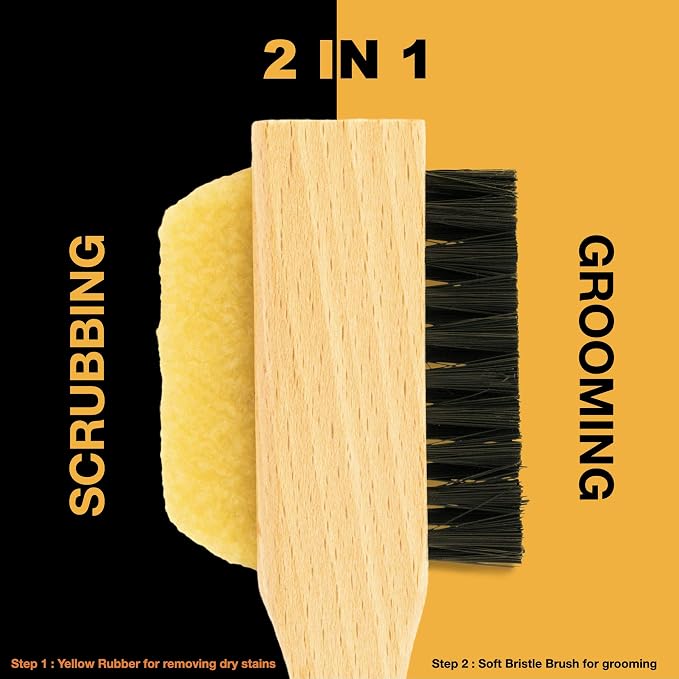 Wilkins Suede Shoe Cleaner Brush - Image 4