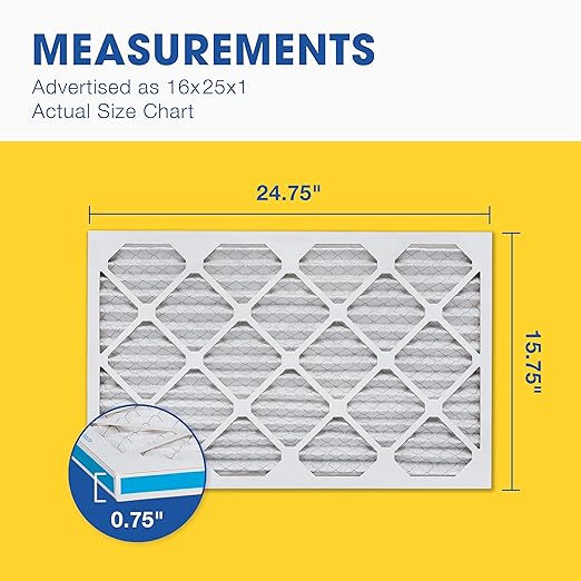 Aerostar 16x25x1 MERV 8 - Image 5