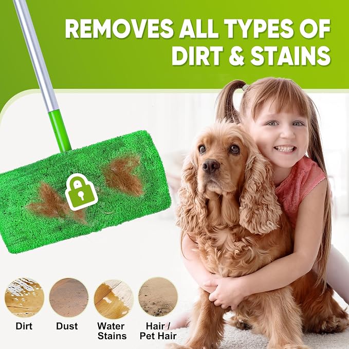 6-Pack Reusable Mop Pads Compatible - Image 4