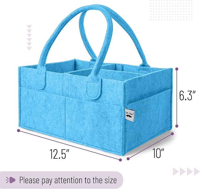 Mr. Pen- Baby Diaper Caddy Organizer, 1 Pack, Baby Caddy Organizer - Image 2