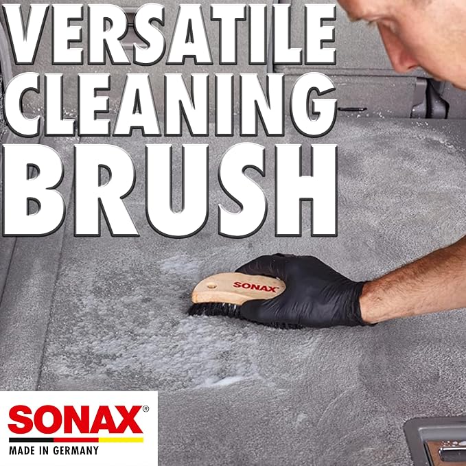 SONAX Textile & Leather Brush | Professional Interior Cleaning Brush - Image 5