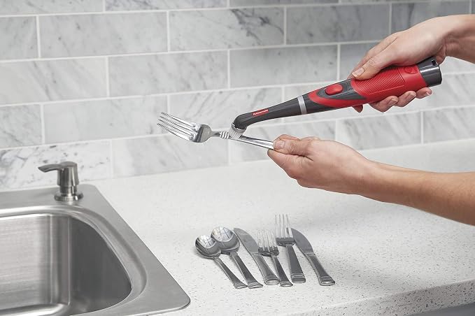 Rubbermaid Reveal Power Scrubber Attachable Soft Bristle & Velcro Head - Image 4