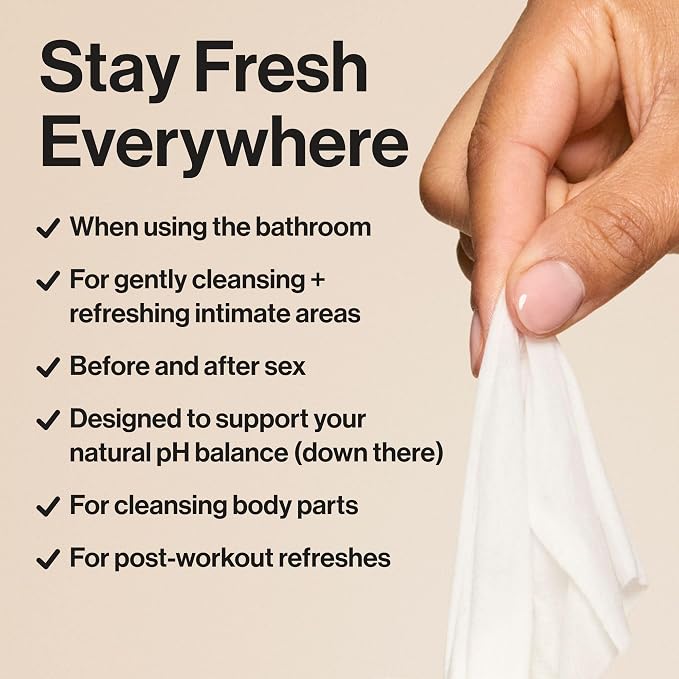 The Honest Company Hypoallergenic Flushable Wipes - Image 5