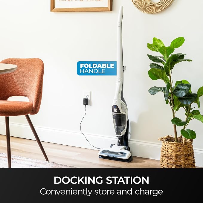 Kenmore 200 Series DS2000 Cordless Stick Vacuum Lightweight Cleaner 2-Speed - Image 6