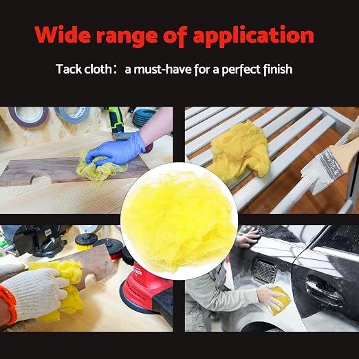 S&F STEAD & FAST Painters Tack Cloth - Image 6