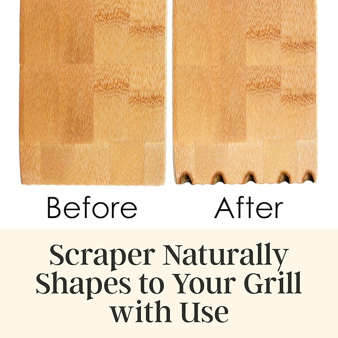 Totally Bamboo Grill Scraper - Image 4