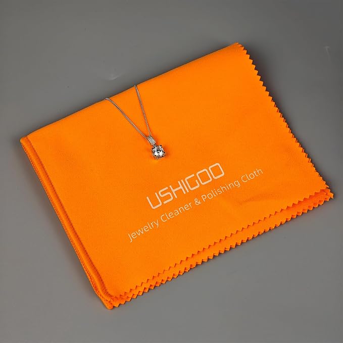 2PCS Polishing Cleaning Cloth for Gold, and Platinum Jewelry, Eco Friendly - Image 4