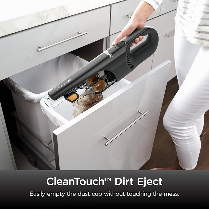 Shark UltraCyclone Pet Pro Plus Cordless Hand Vacuum, Powerful Suction - Image 9