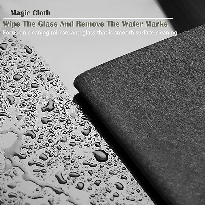 5pcs 9×7 Inches Real Magic Cloth Thickened Magic Cleaning Cloth Microfiber - Image 2
