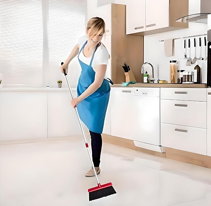 Upright Broom and Dustpan Set - Image 4