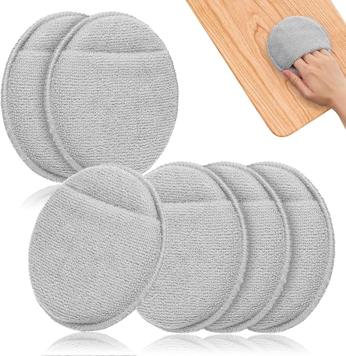 6 Pcs Cutting Board Oil Applicator by Unknown