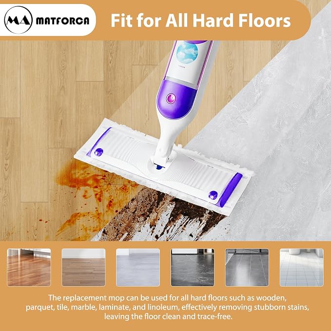 10 Pack Disposable Power Mop Pads Refilles - Image 4