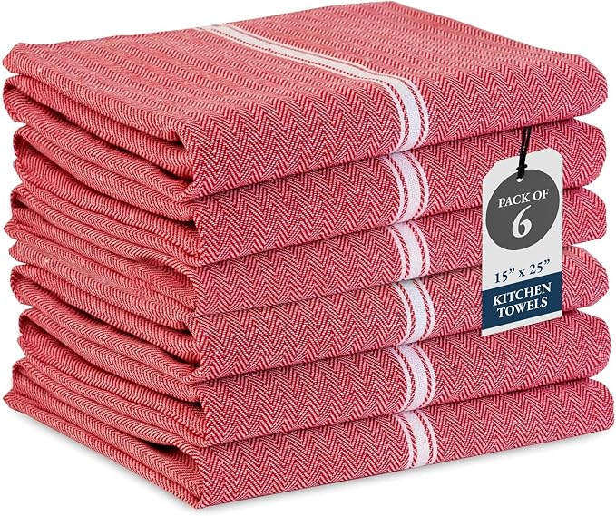 LANE LINEN Kitchen Towels Set by LaneLinen