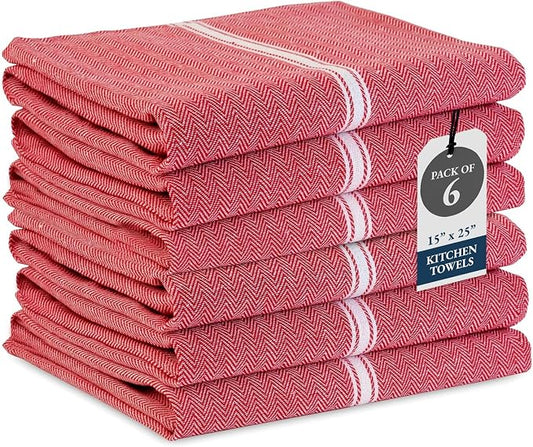 LANE LINEN Kitchen Towels Set by LaneLinen