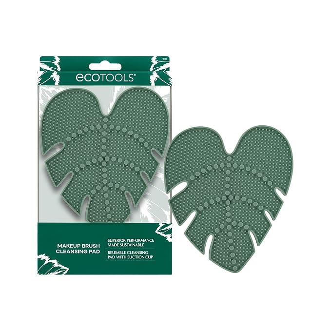 EcoTools Makeup Brush Cleansing Pad, Brush Cleaner Mat by EcoTools