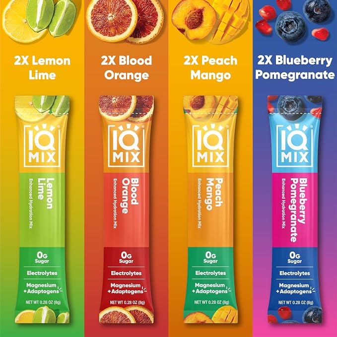 IQMIX Hydration Electrolyte Powder – 4-in-1 Formula - Image 2
