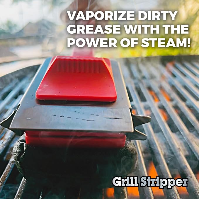 GRILL STRIPPER Replaceable Flame-Resistant Aramid Fiber-Reinforced Scrubbing - Image 2