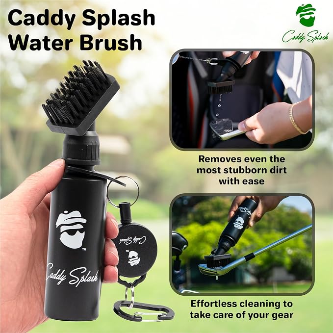 Caddy Splash Golf Club Brush Cleaner - Image 3