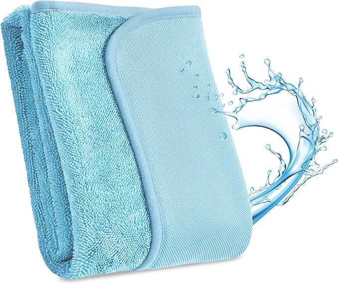 JOYMOOP Microfiber Towels for Cars, 35.4" x 23.6" Car Drying Towel, Quick by JOYMOOP