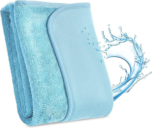 JOYMOOP Microfiber Towels for Cars, 35.4" x 23.6" Car Drying Towel, Quick by JOYMOOP