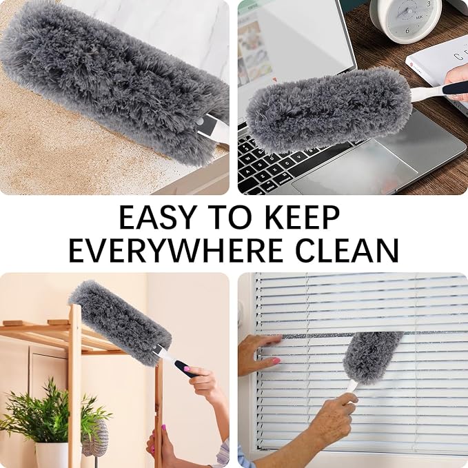 Reusable Microfiber Duster Refills Compatible - Image 6