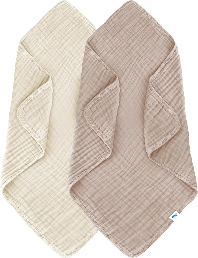 SWEET DOLPHIN Muslin Baby Bath Towels Blanket by SWEET+DOLPHIN