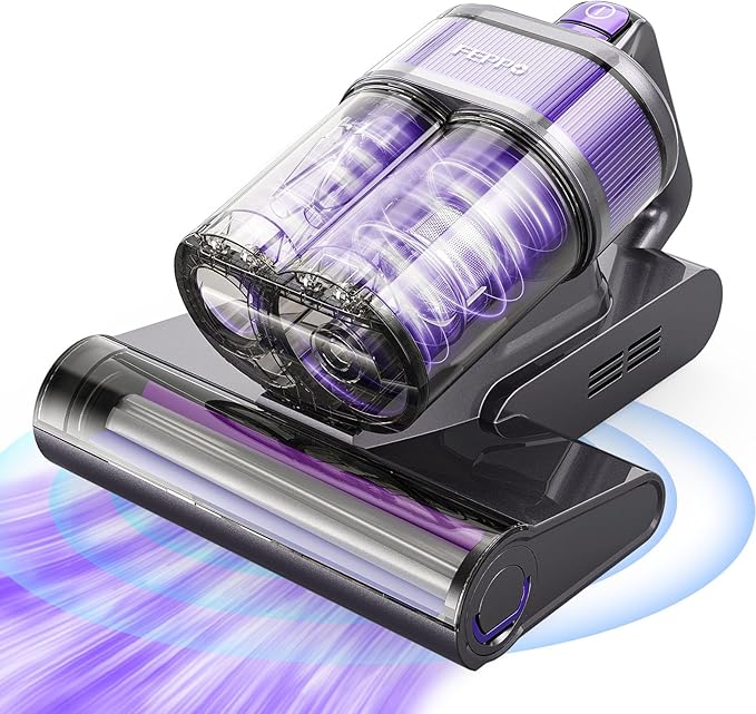 FEPPO Mattress Vacuum Cleaner, 4-in-1 Bed Vacuum Cleaner PRO, 16KPa Handheld by FEPPO