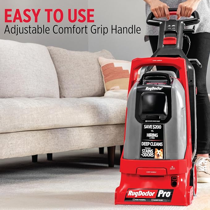 Rug Doctor Pro Deep Commercial Carpet Cleaning Machine, Oxy Bundle, Includes 48 - Image 7
