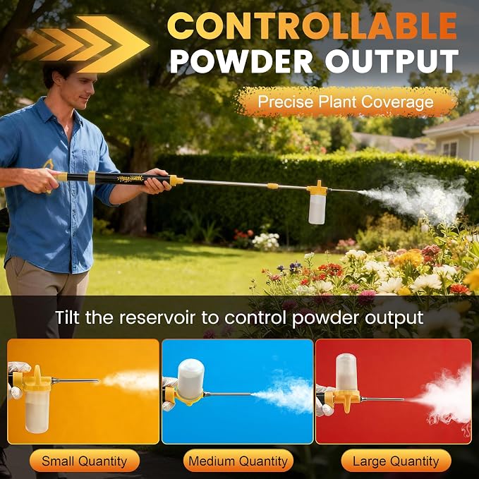 Diatomaceous Earth Powder Duster, Powder Sprayer - Image 4