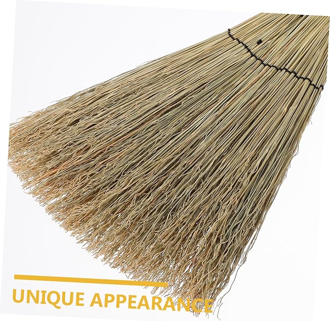 Corn Whisk Broom Handcrafted Mini Dust Brush - Image 4