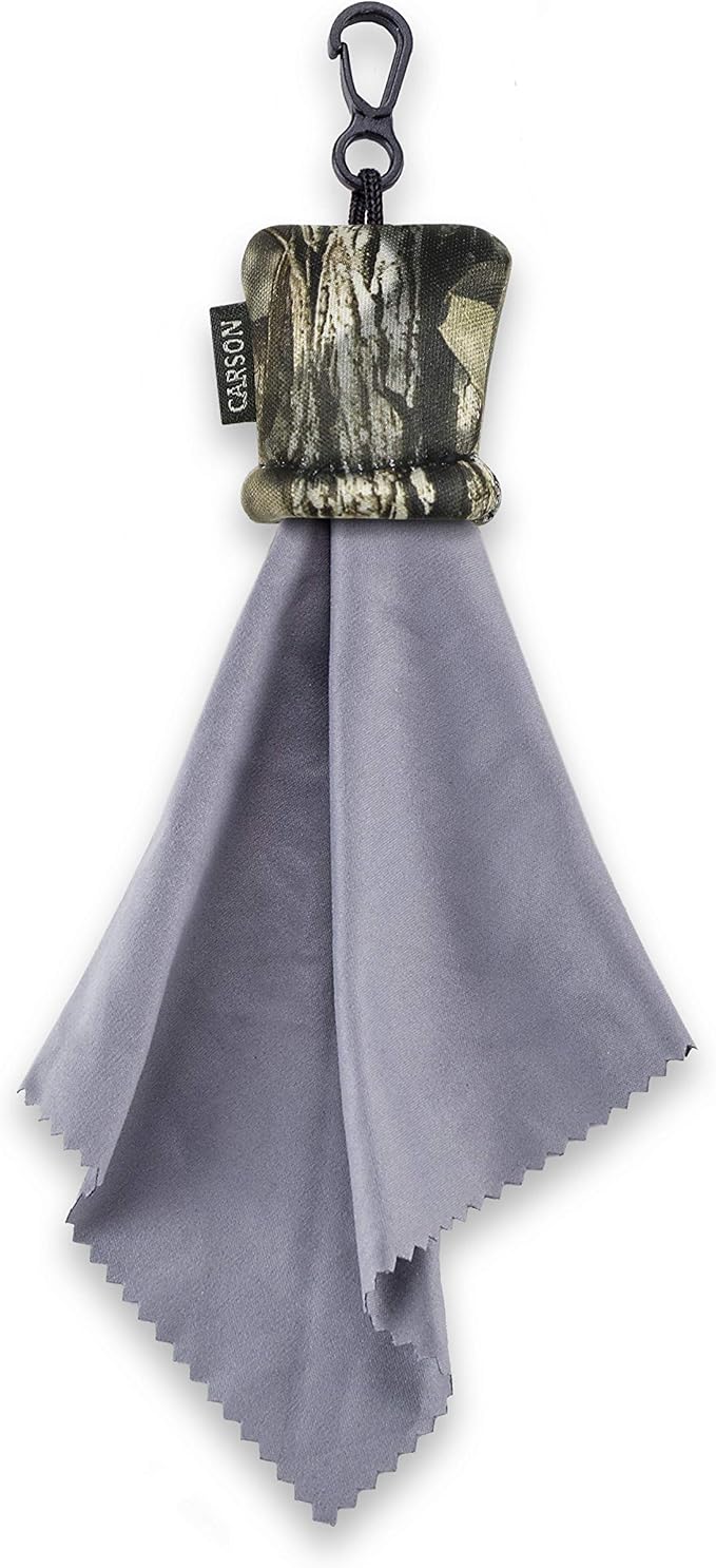 Carson Stuff-It Microfiber Lens Cloth Cleaning System by Carson