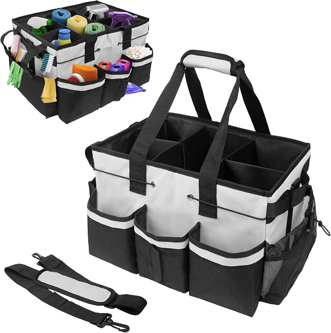 ZKOO Large Cleaning Caddy Bag by ZKOO