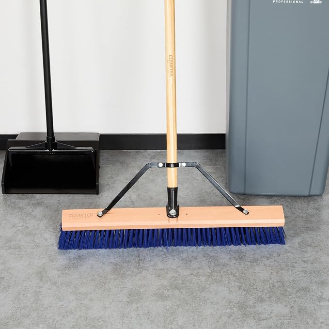 Restaurantware-BROOM HEAD ONLY: Clean Tek Professional 24-Inch Broom Head - Image 6