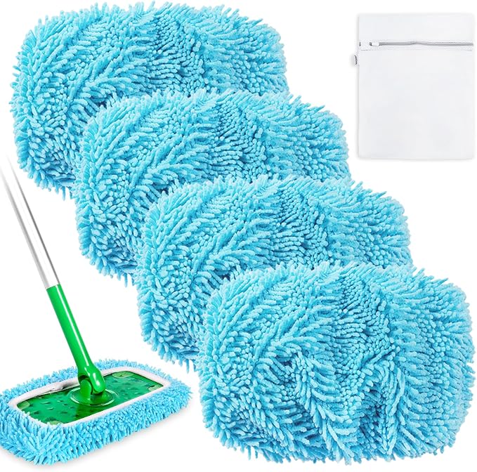KEEPOW Wet Pads Refill for Swiffer Sweeper Mop and Sweep & Mop Deluxe by KEEPOW