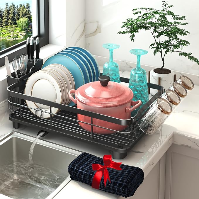 Godboat Dish Drying Rack, Dish Rack by Godboat