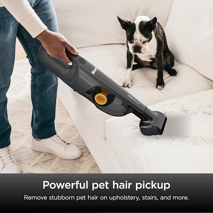 Shark UltraCyclone Pet Pro Plus Cordless Hand Vacuum, Powerful Suction - Image 4