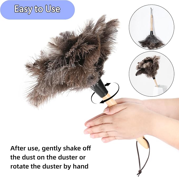 Soarer Ostrich Feather Duster - Image 5