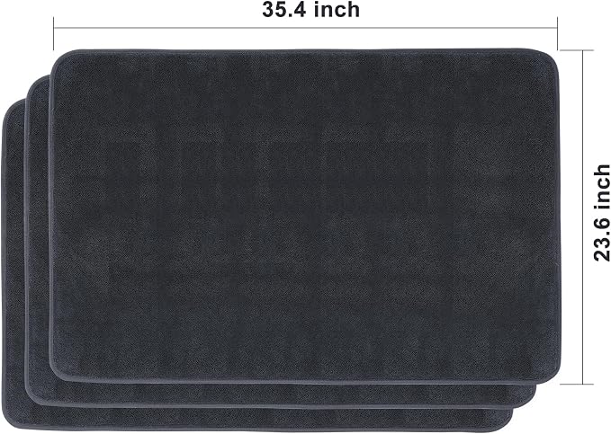 JOYMOOP Microfiber Towels for Cars, 3 Pack 35.4" x 23.6" Car Drying Towel - Image 9