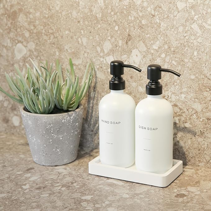 Kitchen Soap Dispenser Set - Image 6