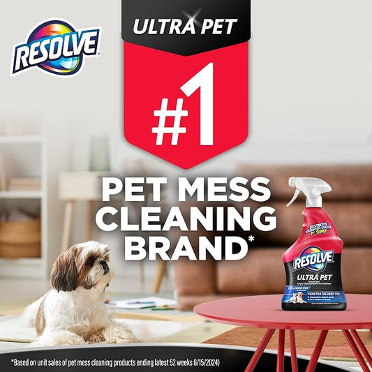 Resolve Ultra Pet Carpet Cleaner Spray – - Image 2
