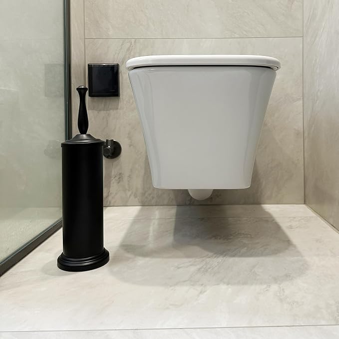 Matte BlackToilet Bowl Brush - Image 7