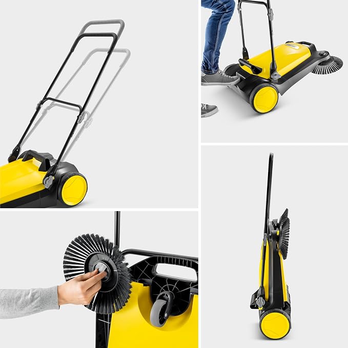 Kärcher Walk Behind Outdoor Push Sweeper S 4 Twin - Image 9