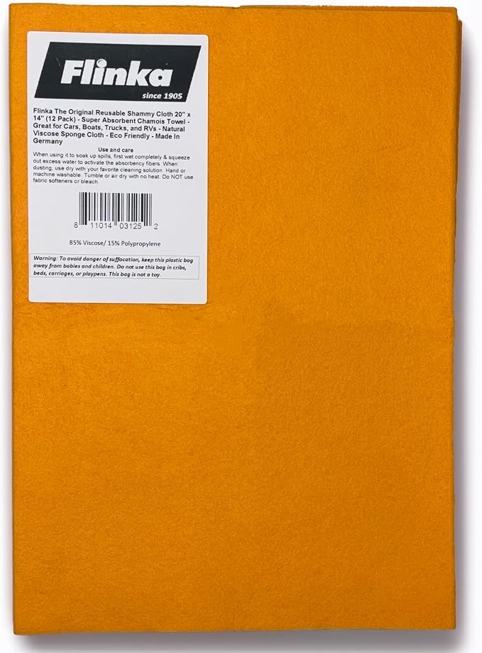 The Original Reusable Shammy Cloth 20" x 14" - Image 2