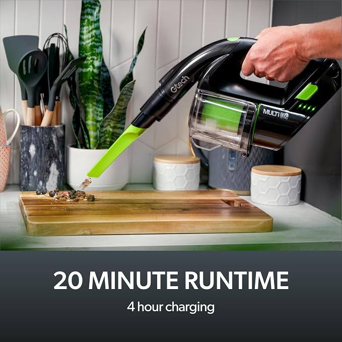 Gtech Multi MK2 K9 Cordless Handheld Vacuum Cleaner - Image 7