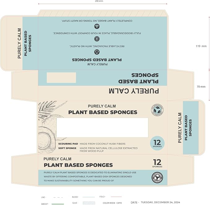 Plant Based Natural Sponge - Image 8