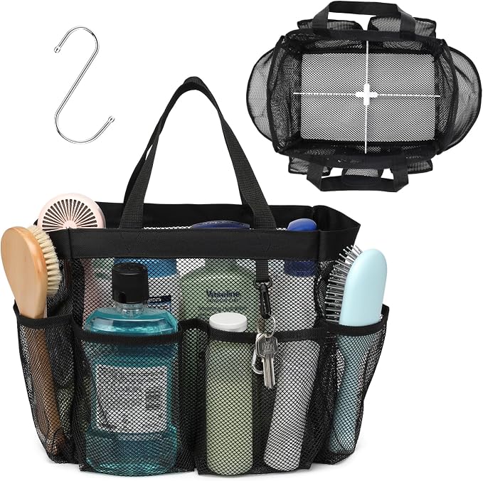 F-color Mesh Shower Caddy Portable by F-color